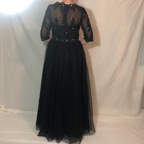 Prom Black long dress - Picture 4 of 14